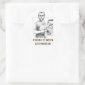 Mad Matt Sticker (Tasche)