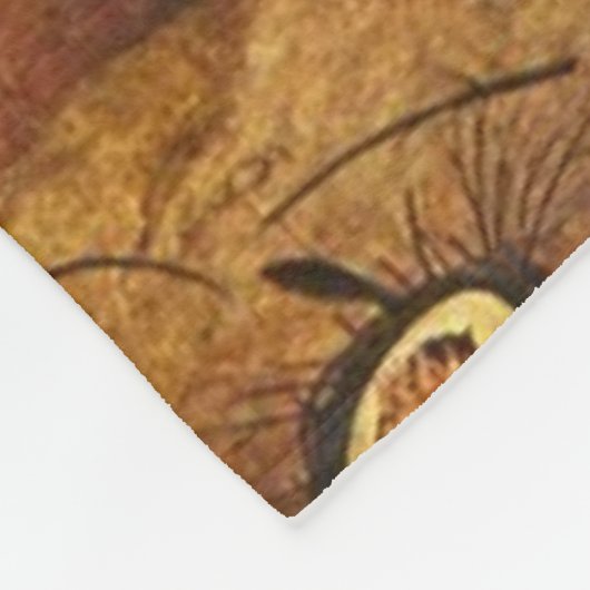 Mad Meg By Hieronymus Bosch Fleecedecke (Ecke)