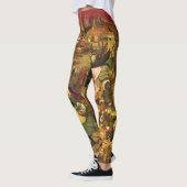 Mad Meg By Hieronymus Bosch Leggings (Links)