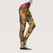 Mad Meg By Hieronymus Bosch Leggings (Rechts)