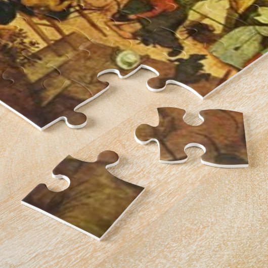 Mad Meg By Hieronymus Bosch Puzzle (Seite)