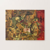 Mad Meg By Hieronymus Bosch Puzzle (Horizontal)
