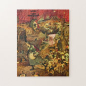 Mad Meg By Hieronymus Bosch Puzzle (Vertikal)