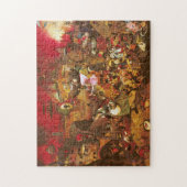 Mad Meg (Dull Gret), Pieter Bruegel Puzzle (Vertikal)