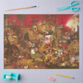 Mad Meg (Dull Gret), Pieter Bruegel Seidenpapier (Basteln)