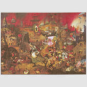 Mad Meg (Dull Gret), Pieter Bruegel Seidenpapier (Vorderseite)