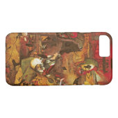 Mad Meg, Pieter Bruegel Case-Mate iPhone Hülle (Rückseite (Horizontal))