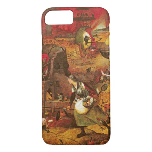 Mad Meg, Pieter Bruegel Case-Mate iPhone Hülle (Rückseite)