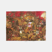 Mad Meg, Pieter Bruegel Fleecedecke (Vorderseite (Horizontal))