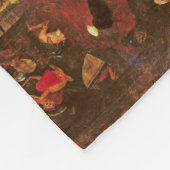 Mad Meg, Pieter Bruegel Fleecedecke (Ecke)