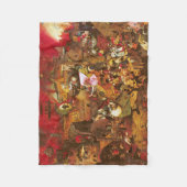 Mad Meg, Pieter Bruegel Fleecedecke (Vorderseite)