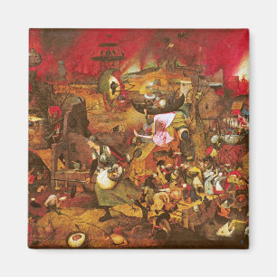Mad Meg, Pieter Bruegel Magnet