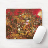 Mad Meg, Pieter Bruegel Mousepad (Mit Mouse)