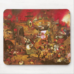 Mad Meg, Pieter Bruegel Mousepad