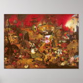 Mad Meg, Pieter Bruegel Poster (Vorne)
