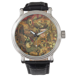 Mad Meg von Hieronymus Bosch Armbanduhr