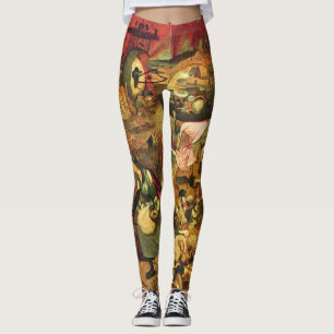 Mad Meg von Hieronymus Bosch Leggings