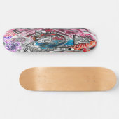Mad Mix Skateboard (Horizontal)