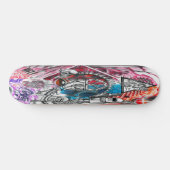 Mad Mix Skateboard (Horizontal)