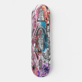 Mad Mix Skateboard