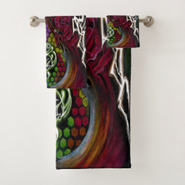 Mad mix VOL3 Badhandtuch Set