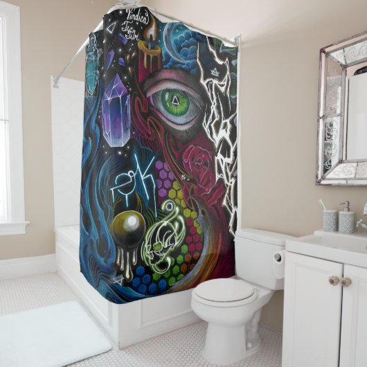 Mad mix VOL3 Duschvorhang (Beispiel)