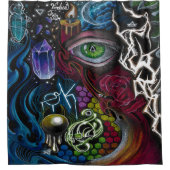 Mad mix VOL3 Duschvorhang (Vorderseite)