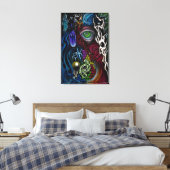 Mad mix VOL3 Leinwanddruck (Insitu (Schlafzimmer))