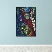 Mad mix VOL3 Leinwanddruck (Insitu (Holzboden))