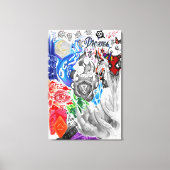 Mad Mix Vol.2 Leinwanddruck (Vorderseite)