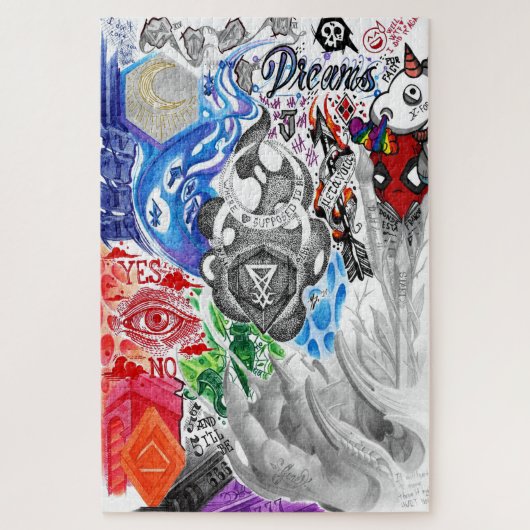 Mad Mix VOL.2 Puzzle (Vertikal)