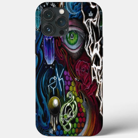 Mad mix Vol. 3 Case-Mate iPhone Hülle (Rückseite)