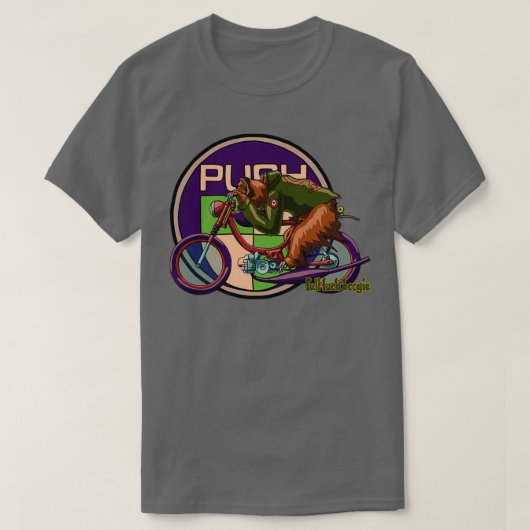 Mad Mod Puch Sloth T-Shirt (Design vorne)