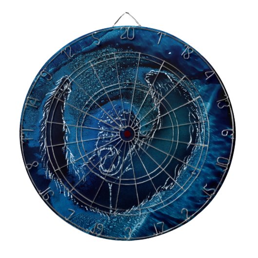 Mad Monkey in Blue Dartscheibe (vorne)