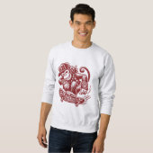 MAD MONKEY SWEATSHIRT (Vorne ganz)