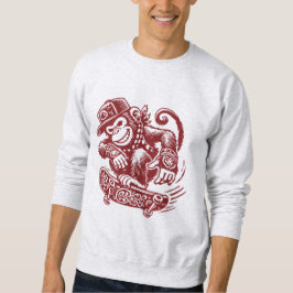 MAD MONKEY SWEATSHIRT