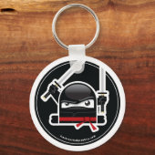 Mad Ninja Skills Schlüsselanhänger (Vorderseite)