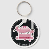 Mad Ninja Skills Schlüsselanhänger (Vorderseite)