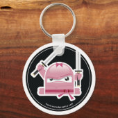 Mad Ninja Skills Schlüsselanhänger (Vorderseite)