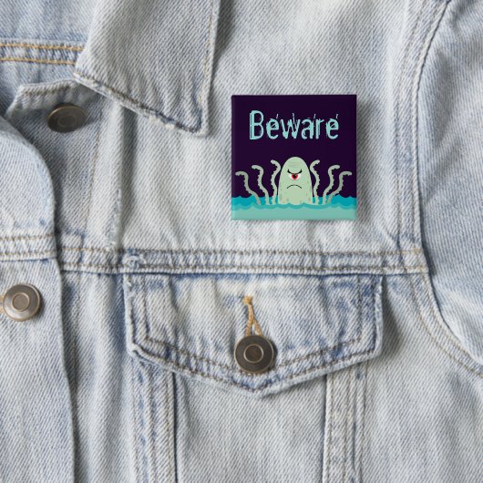 Mad Octopus Vorsicht Button (Beispiel)