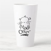Mad Otter Milchtasse (Vorderseite)