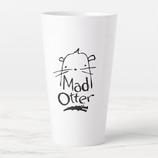 Mad Otter Milchtasse (Vorderseite)