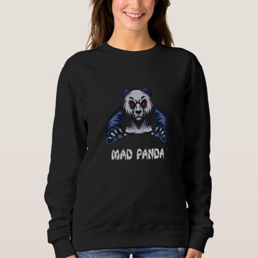 Mad Panda Sweatshirt (Vorderseite)