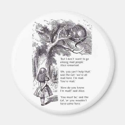 Mad People Magnet (Vorne)