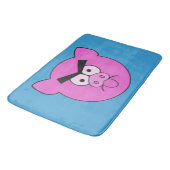 Mad Pig Badematten (Schrägansicht)