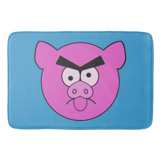 Mad Pig Badematten (Vorderseite)