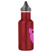 Mad Pig - Farbe wählen Trinkflasche (Links)