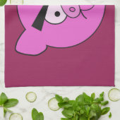 Mad Pig Handtuch (Gefaltet)