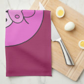 Mad Pig Handtuch (Viertel Falte)