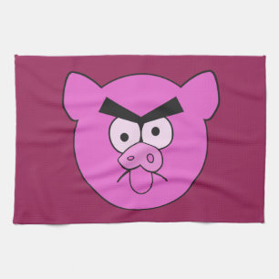 Mad Pig Handtuch